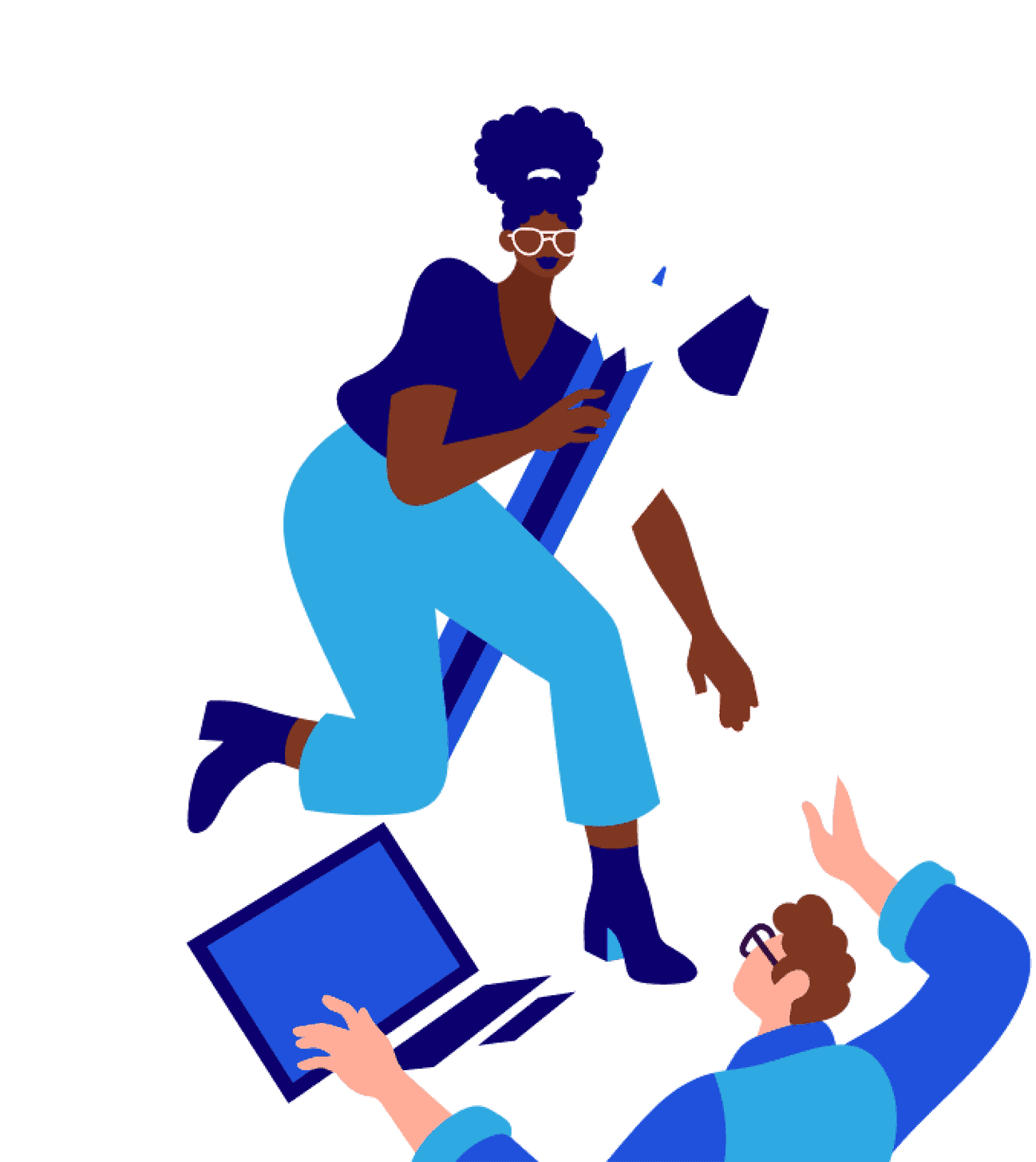 Art drop management with countdown timer and edition settings